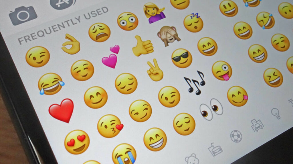 Imagem para ilustrar o texto sobre Quando e por quê usar emojis nas redes sociais 